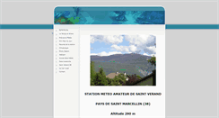Desktop Screenshot of meteo-bernard.fr